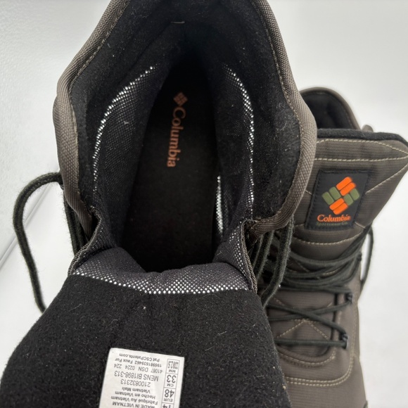 Men's Columbia Fairbanks Omni-Heat Olive Green Boot Size 15 Wide - Picture 8 of 15